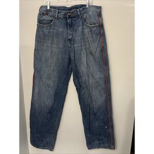 Pelle Pelle Jeans VTG W36 In 34 00078 Lot 0002